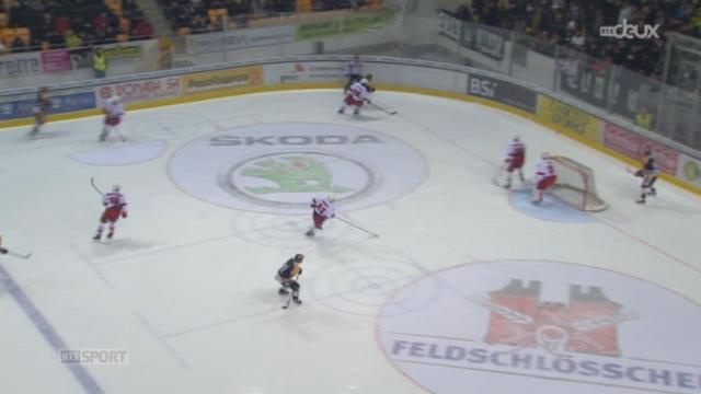 Hockey - LNA (37e j.): Lugano bat un Lausanne qui va mal (3-1)