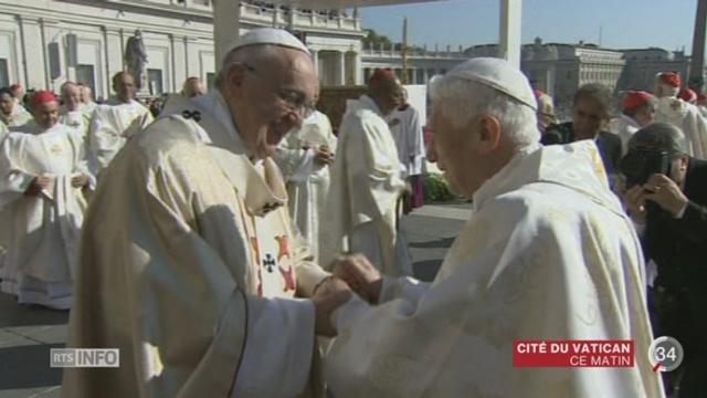Le pape François a clôturé le synode extraordinaire sur la famille
