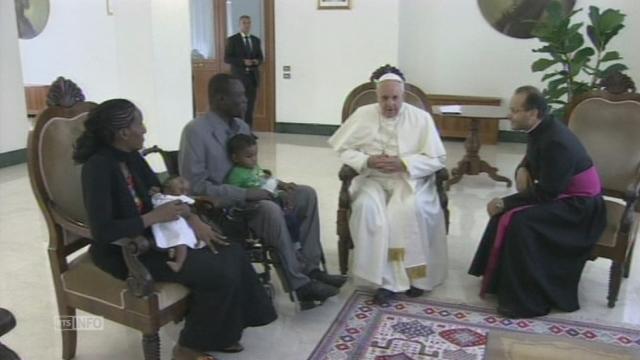 La Soudanaise qui avait été condamnée pour apostasie dans son pays rencontre le pape