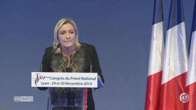 France: le Front National lance sa campagne présidentielle