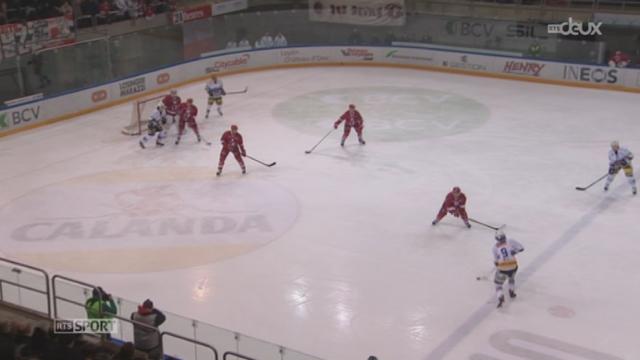 Hockey - LNA (47e j.): Lausanne - Bienne (4-2)