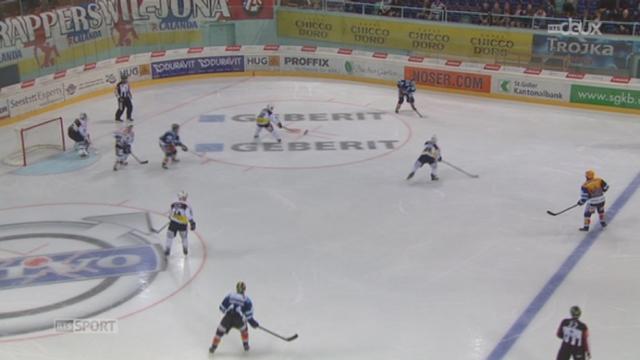 Hockey - LNA (3e j.): Rapperswil - Ambri (4 - 2)