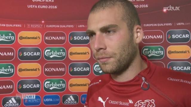 Gropue E, St-Marin - Suisse (0-4): interview de Kasami après la victoire