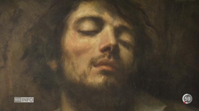 Le peintre Gustave Courbet est à l'honneur en Suisse