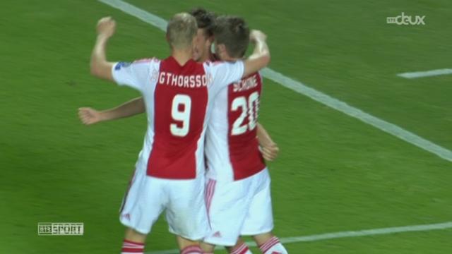 Groupe F, Apoel Nicosie - Ajax (1-1): l'Ajax concède le nul à Nicosie suite à une erreur d'arbitrage