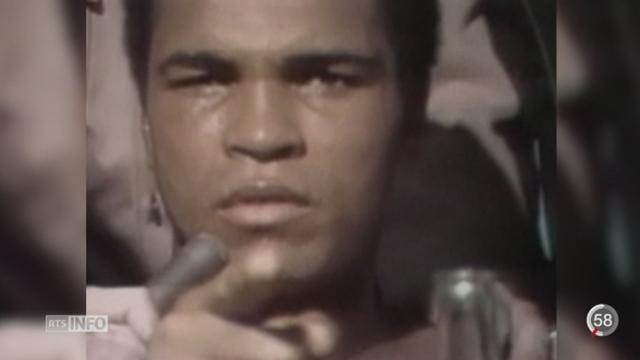 Boxe: Mohamed Ali battait George Foreman il y a 40 ans