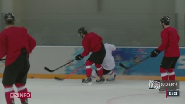 JO de Sotchi - Hockey: la Suisse peut espérer une médaille