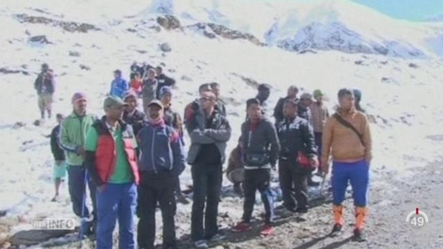 Népal: le bilan de la tempête de neige s'élève à 39 morts