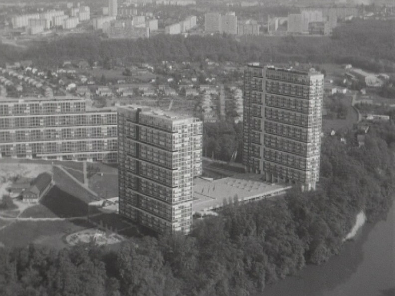 L’éclatement des villes dans les cités dortoir. [RTS]