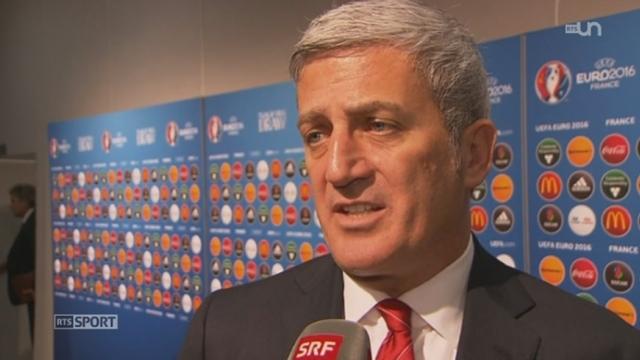 Football: le tirage au sort de l'Euro 2016 a eu lieu à Nice