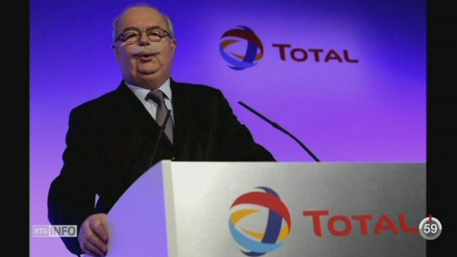 Christophe de Margerie, PDG du groupe Total, est mort dans un accident d'avion en Russie
