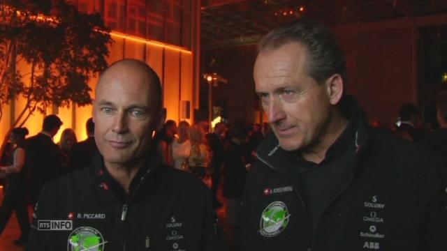 Solar Impulse decollera d Abou Dhabi en mars 2015