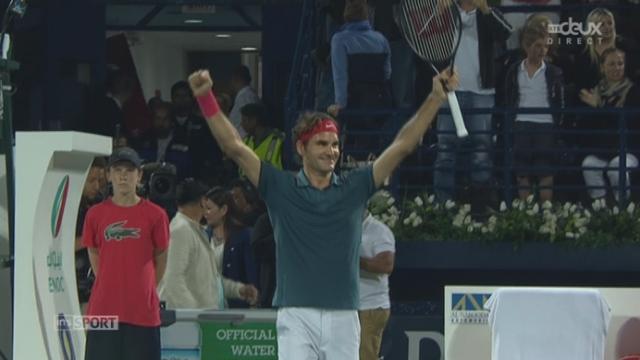 Finale Federer-Berdych (3-6, 6-4, 6-3): un 78e titre pour Roger Federer
