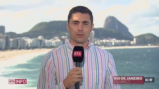 Coupe du Monde - Bilan: les explications de Frédéric Scola, depuis Rio de Janeiro
