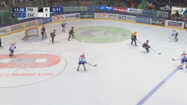 Hockey-LNA: Fribourg - Zurich (2-5)