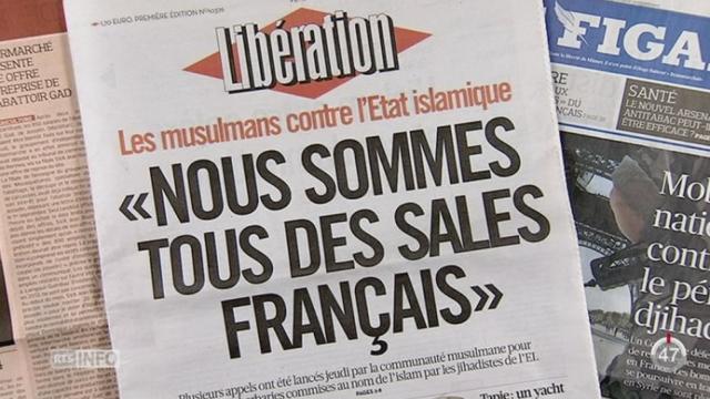 France: des personnalités musulmanes dénonce l'Etat islamique