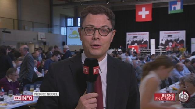 Initiative pour la primauté du droit suisse sur le droit étranger: le compte-rendu de Pierre Nebel à Berne