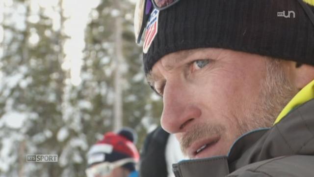 Ski alpin: Stefan Abplanalb entraîne l'équipe de descente des Etats-Unis