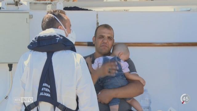L’Italie fait face à un afflux de migrants sans précédent