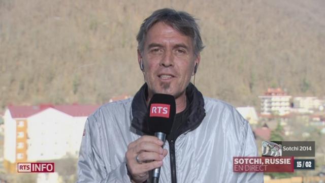 J. O. Sotchi - Super-G: les précisions de Marco Brugger