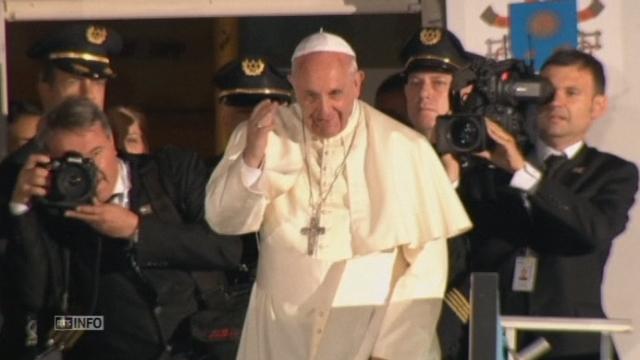 Le pape François achève sa visite au Proche-Orient