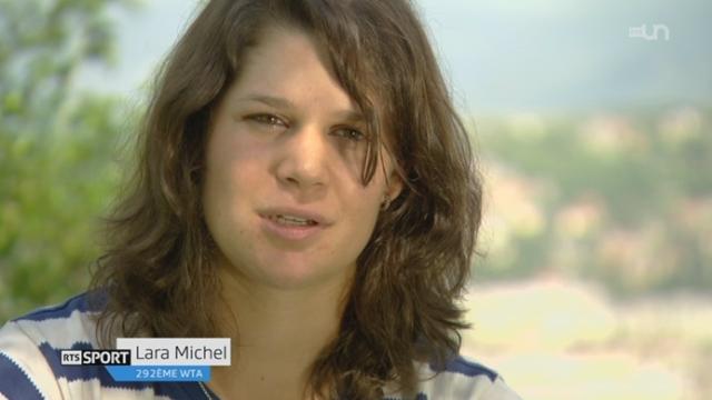 Tennis: rencontre avec Lara Michel, 292ème joueuse mondiale, qui se bat pour se faire connaître