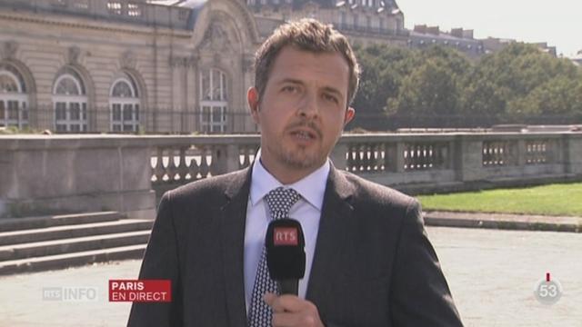 Conférence de Paris sur la lutte contre les djihadistes en Irak et en Syrie: le point avec Michel Beuret
