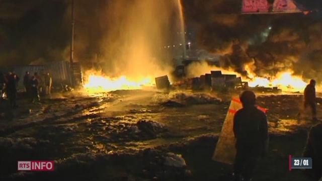 Ukraine: les violentes manifestations continuent à Kiev