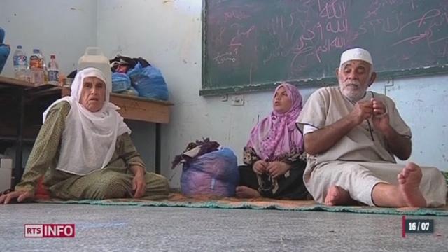 Israël a demandé à 100.000 habitants de la Bande de Gaza d'évacuer leurs maisons