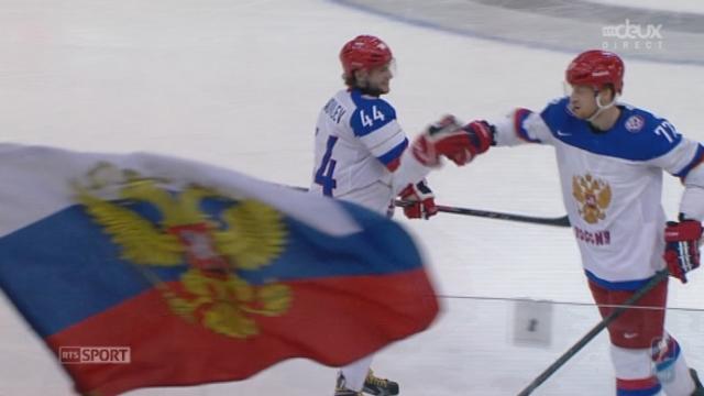1-2 finale, Russie - Suède (3-1): Anton Belov permet aux Russes d’accroître leur avance