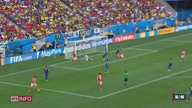 Coupe du monde: retour sur la victoire de la Suisse contre l'Equateur (2-1)