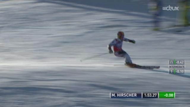 Ski alpin - Slalom d'Adelboden: le Suédois Mattias Hargin termine en tête
