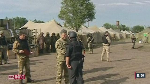Ukraine: le cessez-le-feu instauré aurait déjà été violé