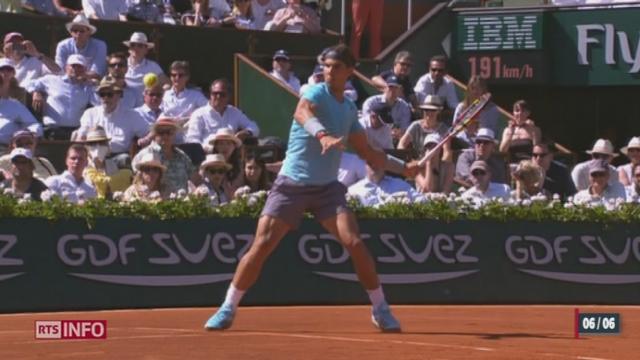 Tennis - Roland Garros: Rafael Nadal affrontera Novak Djokovic ce dimanche