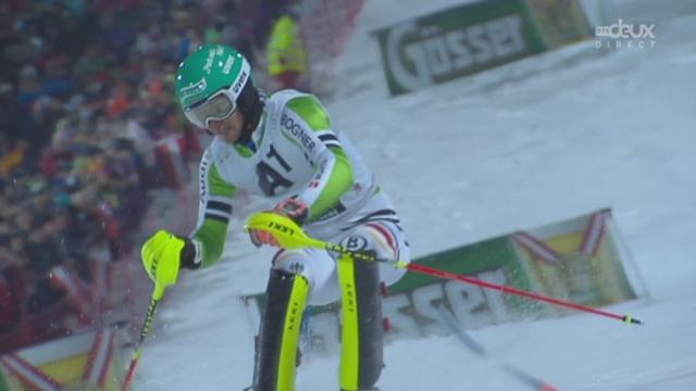 Slalom, 2e manche: seconde manche explosive pour Neureuther qui remonte au 3e rang