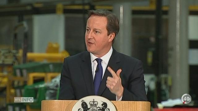 Royaume-Uni: David Cameron a détaillé ses mesures pour limiter l'afflux d'immigrés européens