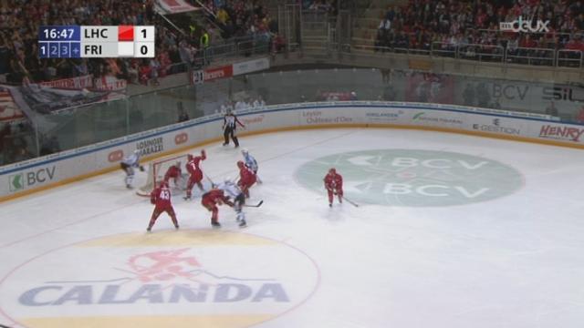 Hockey - LNA: Lausanne - Fribourg (5-3)