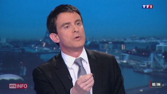 France: le nouveau premier ministre manuel Valls défend  le choix de son gouvernement