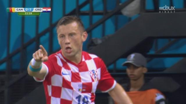 Groupe A, CAM-CRO (0-1): la Croatie ouvre le score sur une frappe de Olic