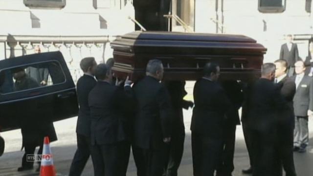 Les funérailles de Philip Seymour Hoffman