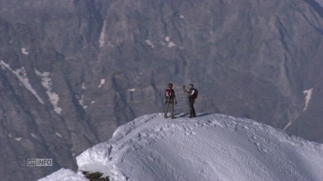 Extrait de la Suisse vue du ciel