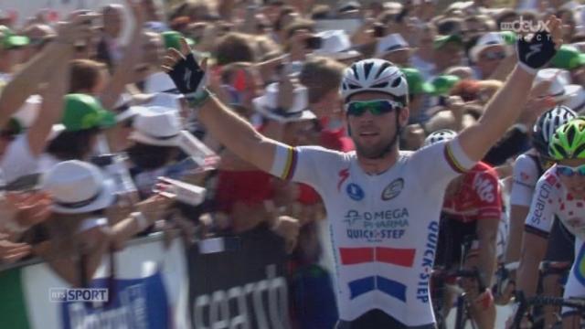 4e étape, Heiden: Cavendish remporte le sprint