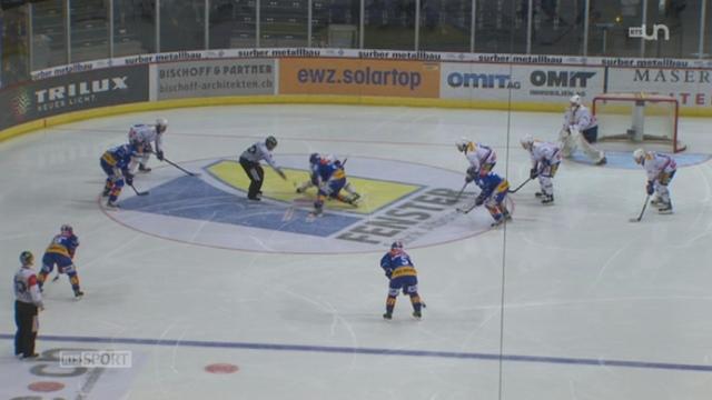 Hockey - LNA Playoffs: Zurich – Kloten (1 – 0)
