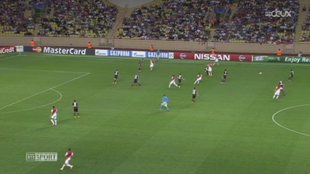 Groupe C, Monaco - Bayer Leverkusen (1-0): les Monégasques s'imposent à domicile avec un but de Moutinho