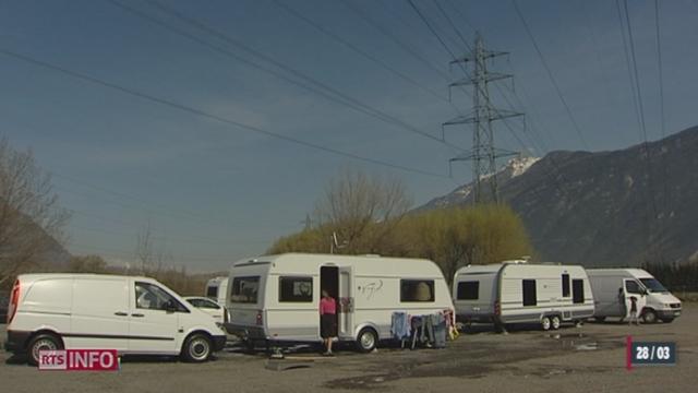 VS: les gitans pourraient bientôt ne plus avoir de place d'accueil