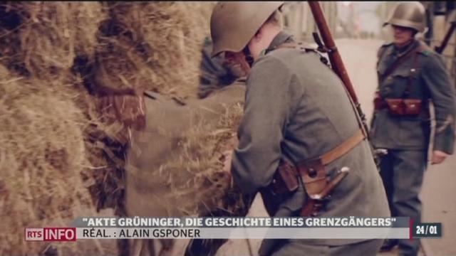 49e Journées de Soleure: le film "Akte Grüninger" a fait l'ouverture du festival