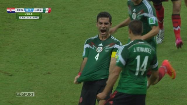 Groupe A, CRO-MEX (0-1): Rafa Marquez permet au Mexique de faire un grand pas vers les huitièmes de finales