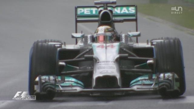 Qualification: Lewis Hamilton (GBR) s’empare de la pole position