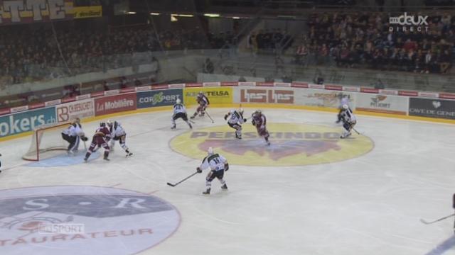 ¼, Genève – Lugano (1-0): ouverture du score genevoise par Juraj Simek après 2 minutes