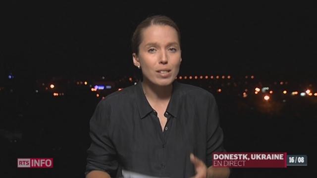 Ukraine: les précisions de Ksenia Bolchakova à Donetsk